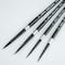Silver Brush Limited Black Velvet® Small Round Brushes Set